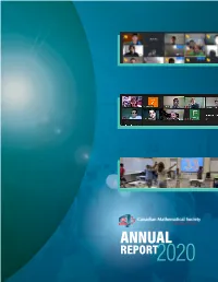 ANNUAL REPORT2020 Table of Contents About CMS