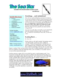 Greetings….And Salutations! Looking Back …
