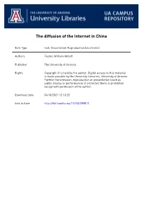 Proquest Dissertations