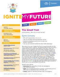 The Smell Test