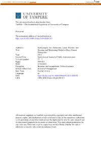 This Document Has Been Downloaded from Tampub – the Institutional Repository of University of Tampere