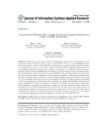Volume 1, Number 1 December 1, 2008