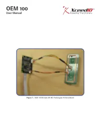 Xceedid OEM 100 User Guide