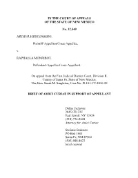 Brief of Amici Curiae