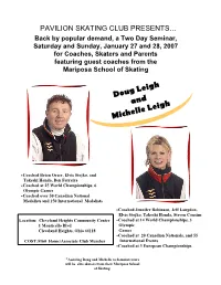 Doug Leigh and Michelle Leigh