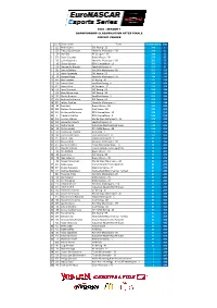 ENES Season 1 Classification