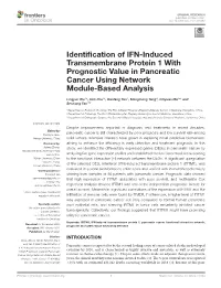 Identification of IFN-Induced Transmembrane Protein 1 With