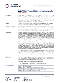 Ilite™ ADCC Target CD20 (-) Assay Ready Cells (REF: BM4015)