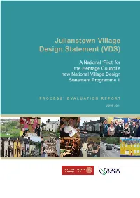 Julianstown Village Design Statement Process Evaluation Report