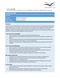 Post Details