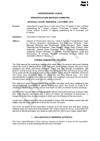 (03) ISC Draft Minute Final.Pdf