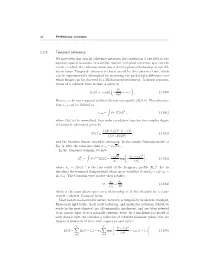 1.2.5 Temporal Coherence We Have Seen That Spatial Coherence Measures the Correlation of the ﬁeld at Two Separate Spatial Locations