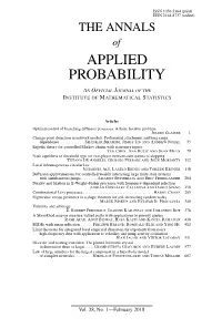 Applied Probability