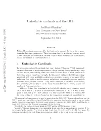 Arxiv:Math/9909029V1