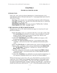 Chapter 2: Pop-Rock of the 50S and 60S