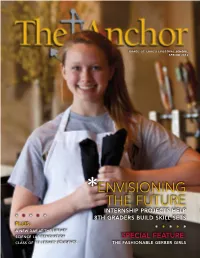 To Read About Our Program in Our Spring 2012 Anchor Magazine