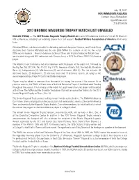 2017 Bronko Nagurski Trophy Watch List Unveiled