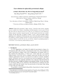 Exact Solutions for Spherically Gravitational Collapse Around A
