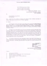 Mqra-A,A$Frr*- Ttoott Nirman Bhawan, New Delhi - 1 10 01 1 Oale:.2'Llosl202o To