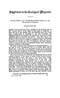 On Deep Mining, and the Mineral-Bearing Strata of the South