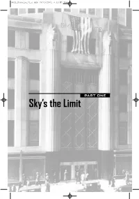 Sky's the Limit