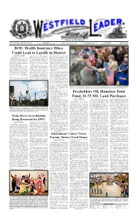 19, 2009 OUR 119Th YEAR – ISSUE NO