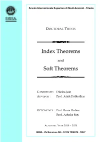 Index Theorems