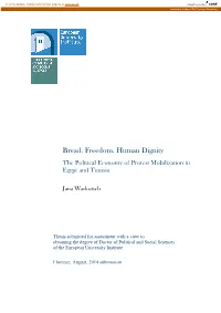 Mobilization Under Authoritarian Rule