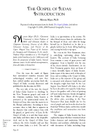 The Gospel of Judas: Introduction Marvin Meyer, Ph.D