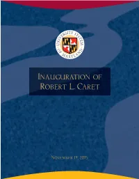 Caret Inaug Program Layout 1