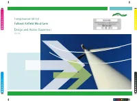 Design and Access Statement April 2015 FULBECK AIRFIELD WIND FARM DESIGN and ACCESS STATEMENT