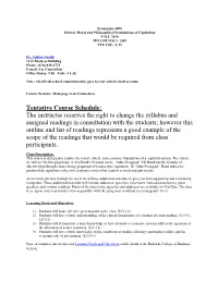 Download Syllabus [PDF]