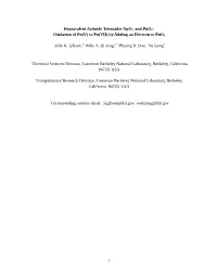 Heptavalent Actinide Tetroxides Npo4 and Puo4
