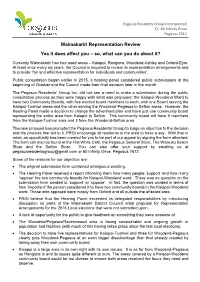 Waimakariri Representation Review Yes It Does Affect You – So