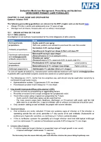 EAR, NOSE and OROPHARYNX Updated: October 2020