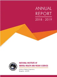 Nimhans-Annual-Report-2018