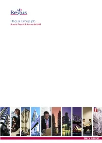 Regus Group Plc Annual Report & Accounts 2004