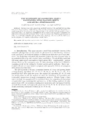 The Multishift Qr Algorithm. Part I: Maintaining Well-Focused Shifts and Level 3 Performance∗