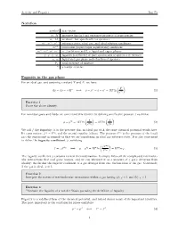 Activity and Fugacity Ray Fu