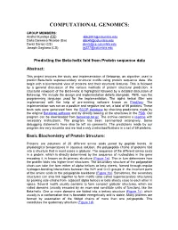 Computational Genomics