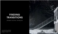 Finding Transitions