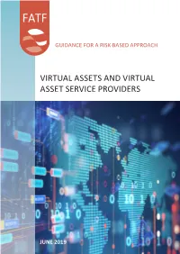 Guidance for a Risk-Based Approach to Virtual