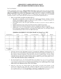 SPS 2018-19 Free Reduced Lunch Application Complete.Pdf