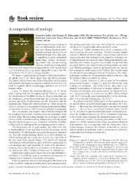 A Compendium of Zoology