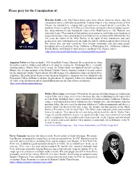 Causes for Canonization 2019