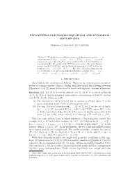 Exponential-Polynomial Equations and Dynamical Return Sets