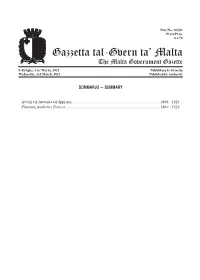 Gazzetta Tal-Gvern Ta' Malta
