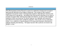 Grade 4 Science