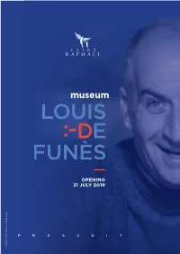 Museum to Louis De Funès Is to Reverse Decades of Dissatisfaction