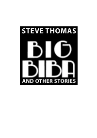Steve Thomas